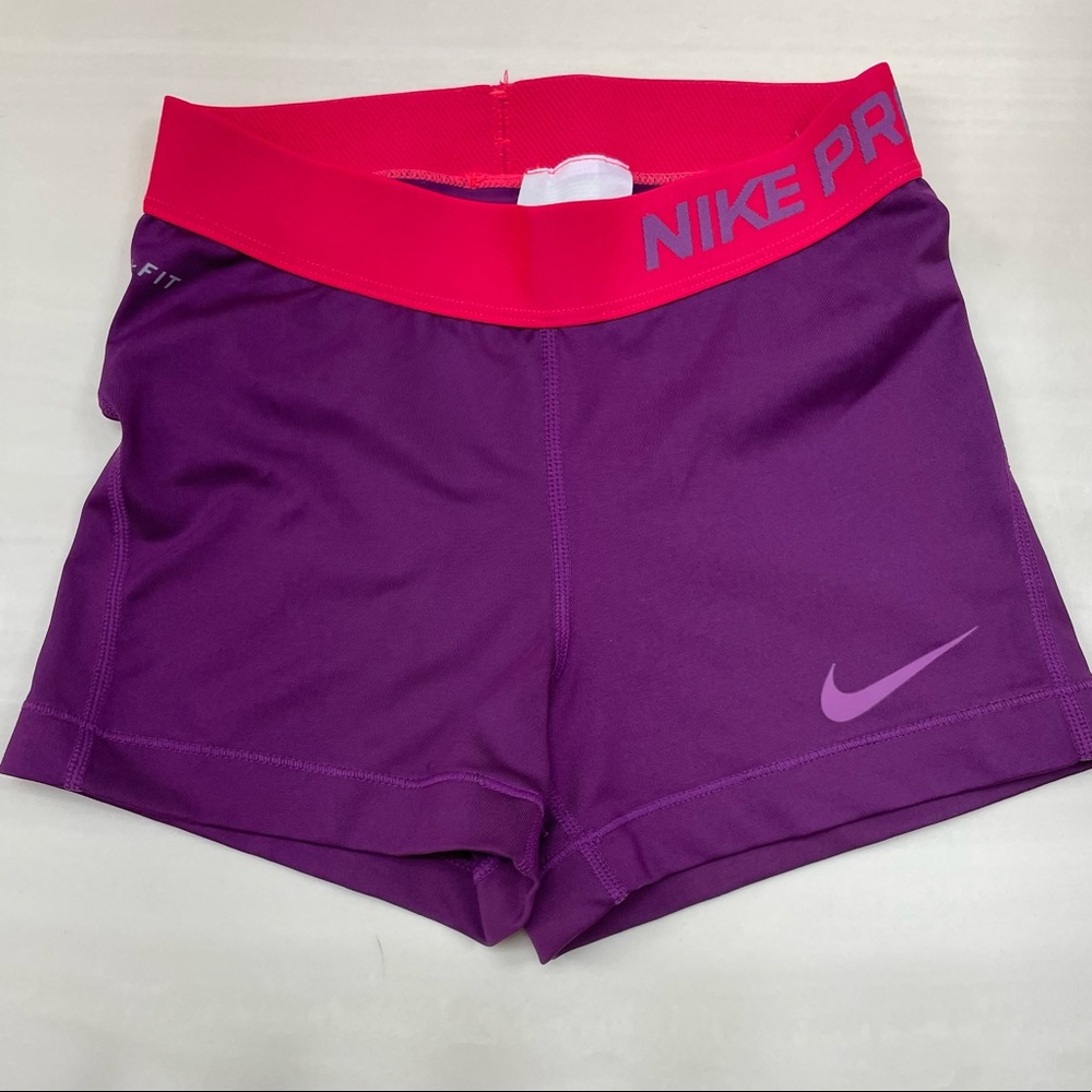 Nike compression shorts